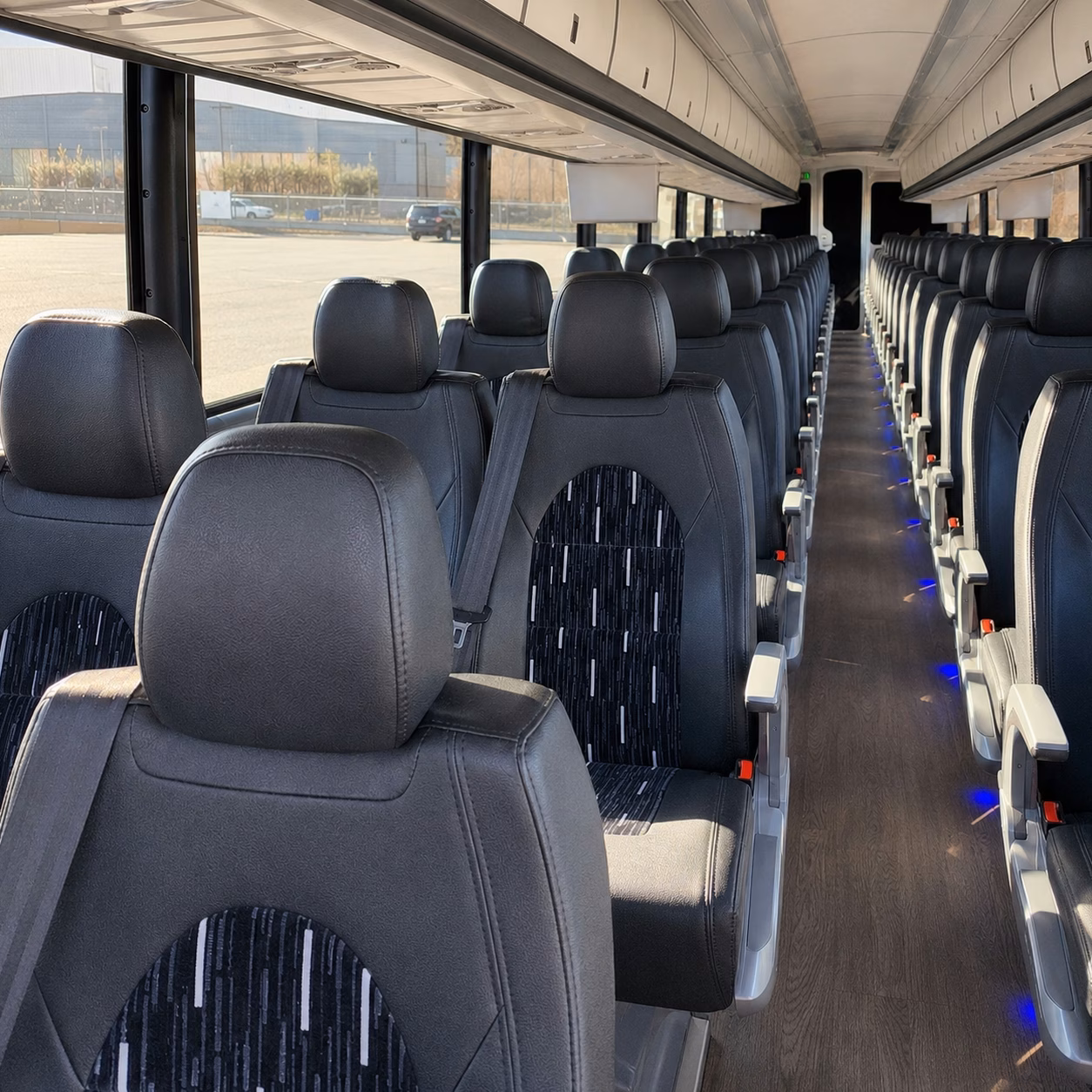 bus type is the biggest price driver for charter bus rentals in manteca california