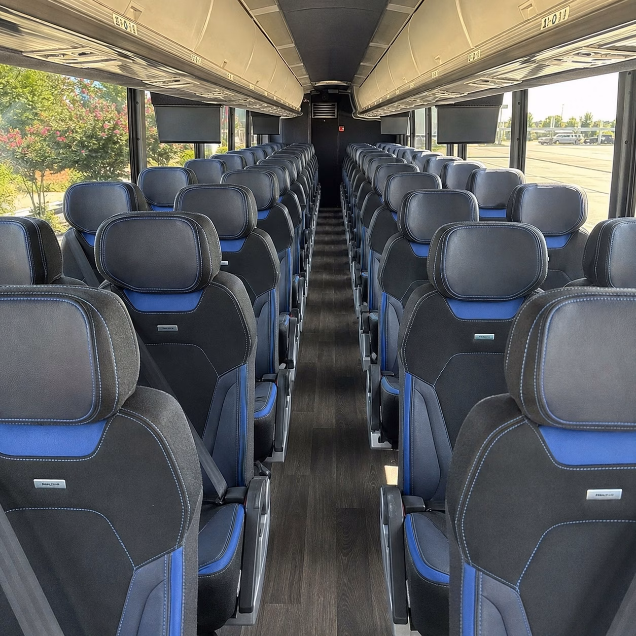 does the day of the week change what a charter bus costs in manteca california