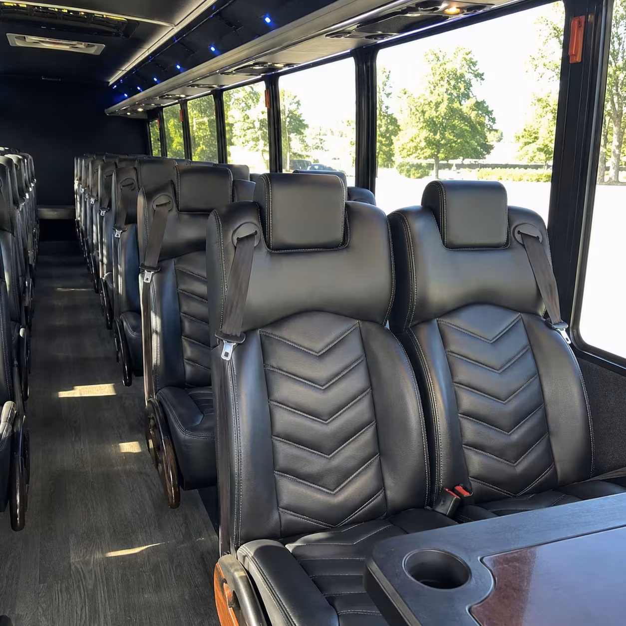 manteca 15 passenger minibus rental