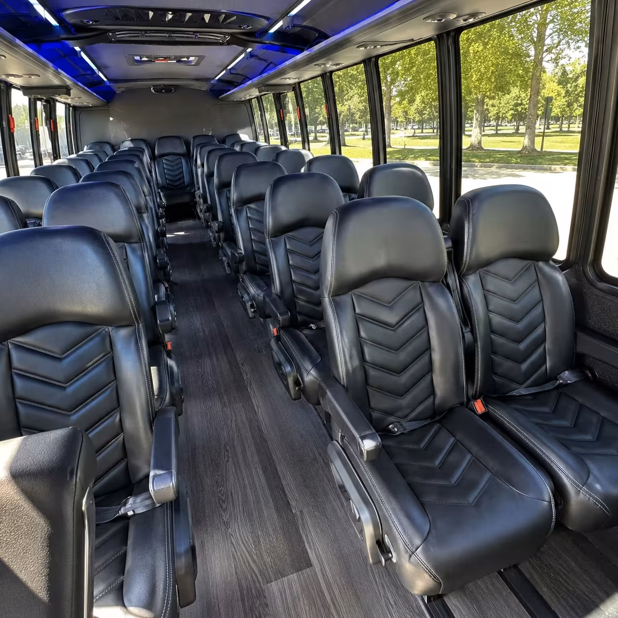 manteca 28 passenger minibus rental