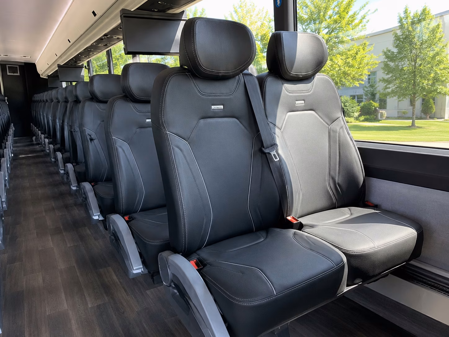 manteca bus rentals to bay area stadiums