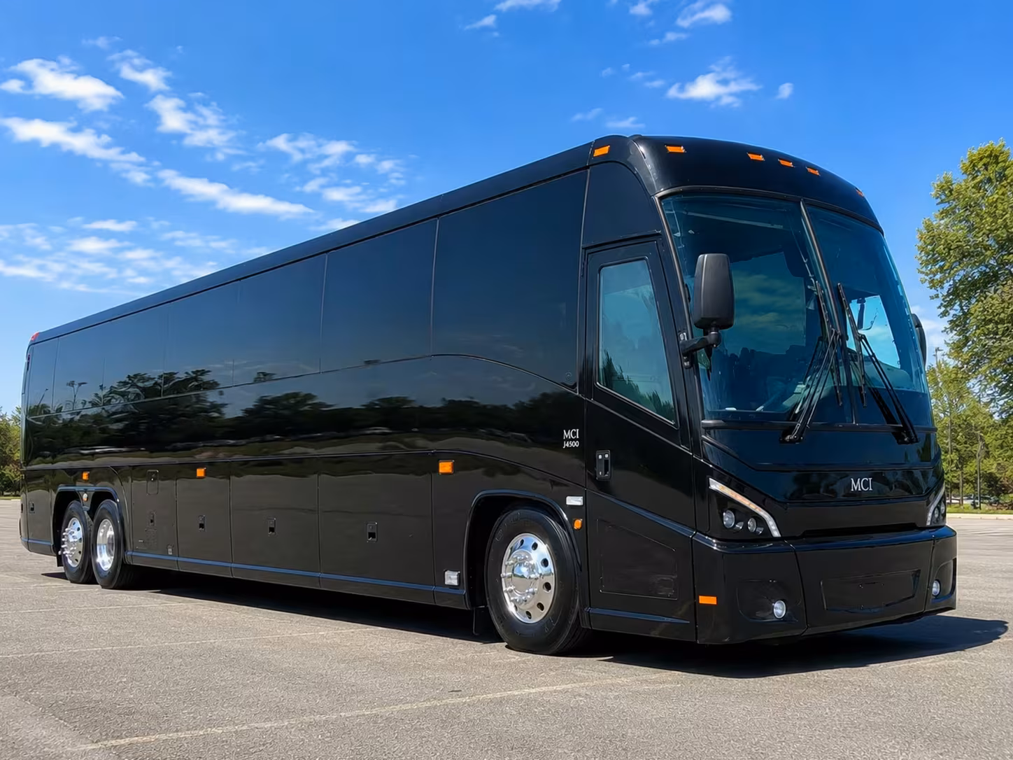 manteca charter bus rental fleet