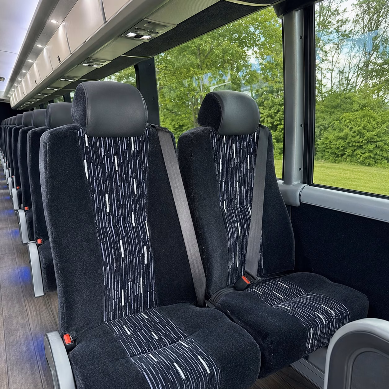 manteca charter bus rentals between ceremony and reception