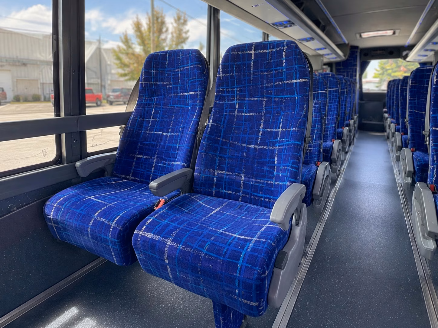 manteca charter bus rentals for church retreats and pilgrimages