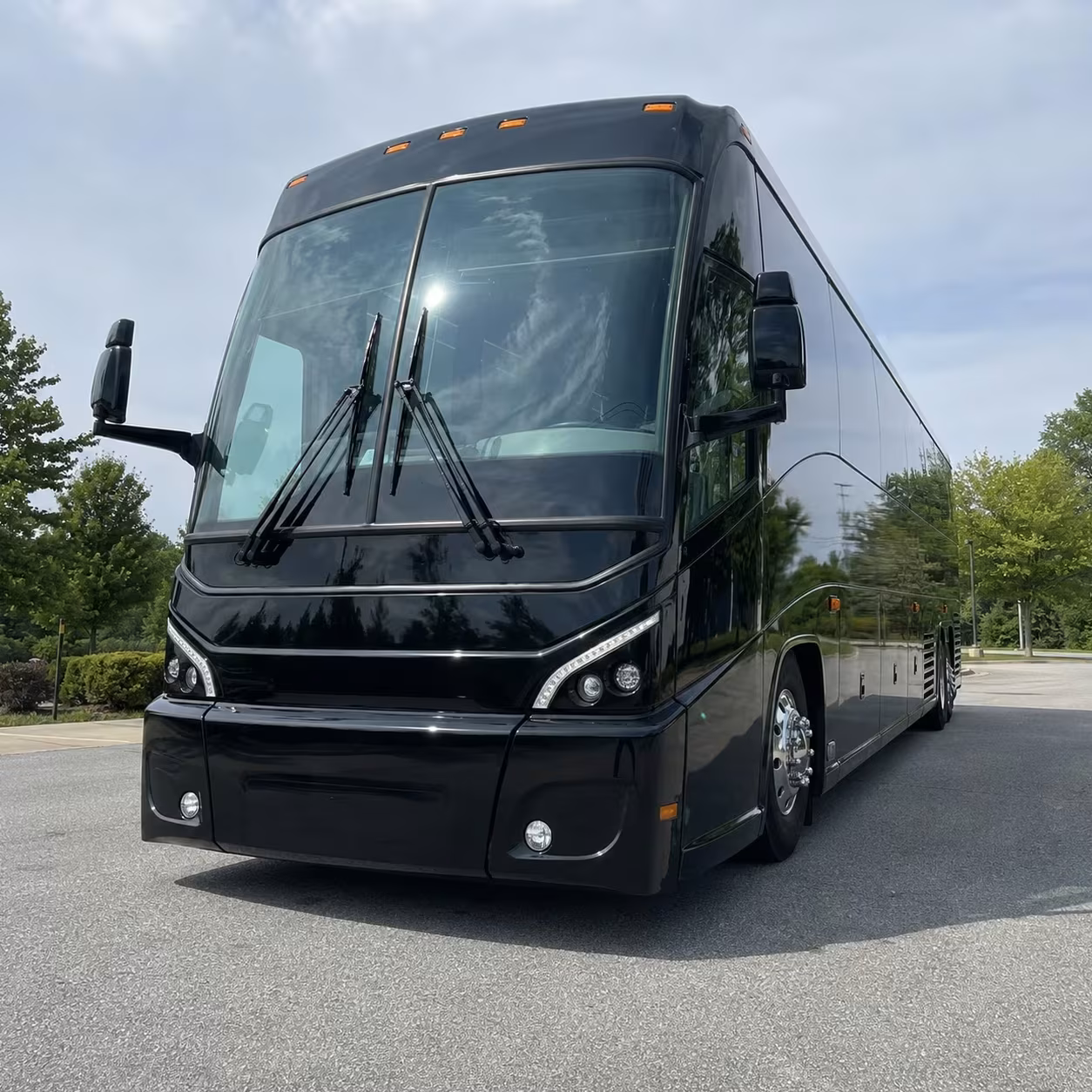 manteca charter bus rentals to san francisco and the bay area