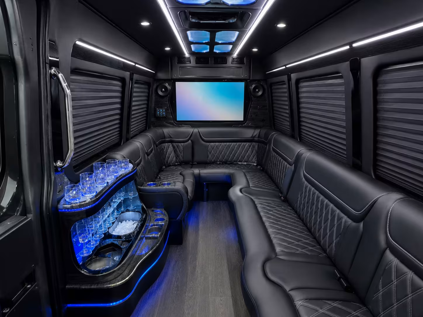 manteca long distance charter bus rentals