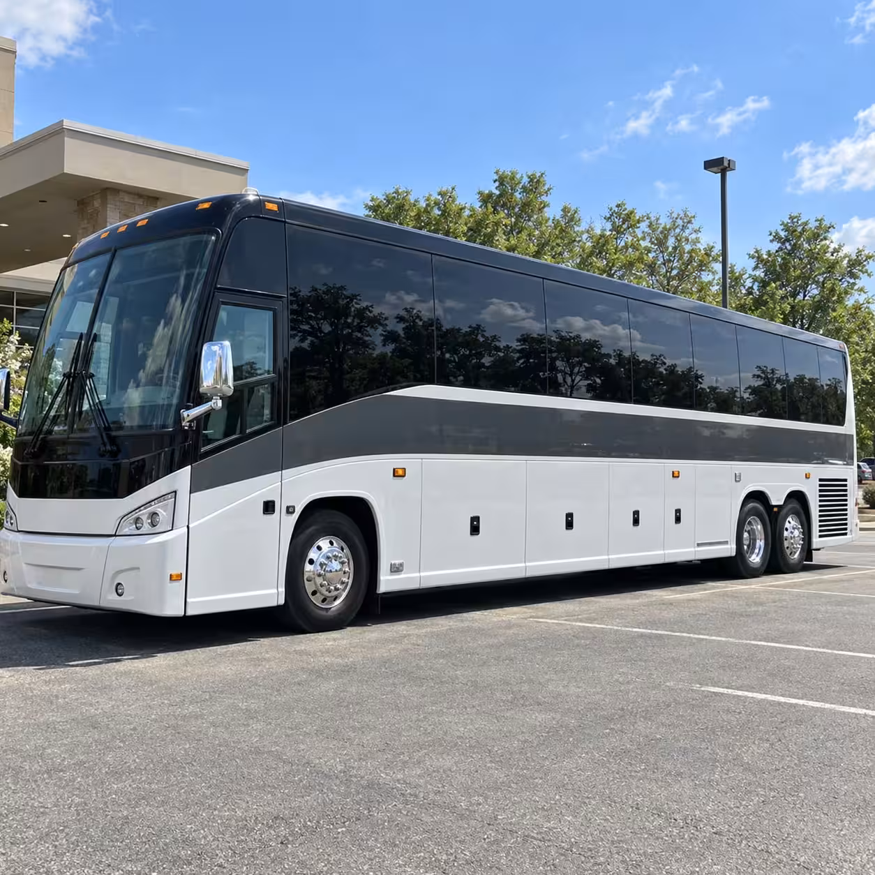 manteca prom bus rentals for manteca high and east union