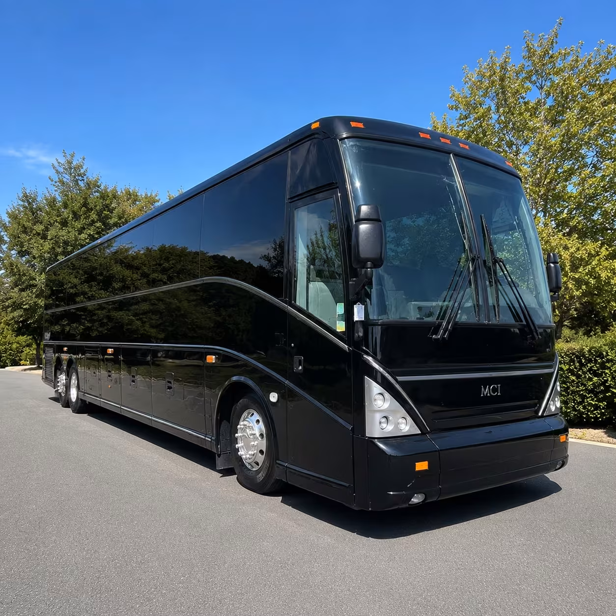 manteca sports team and fan group bus rentals