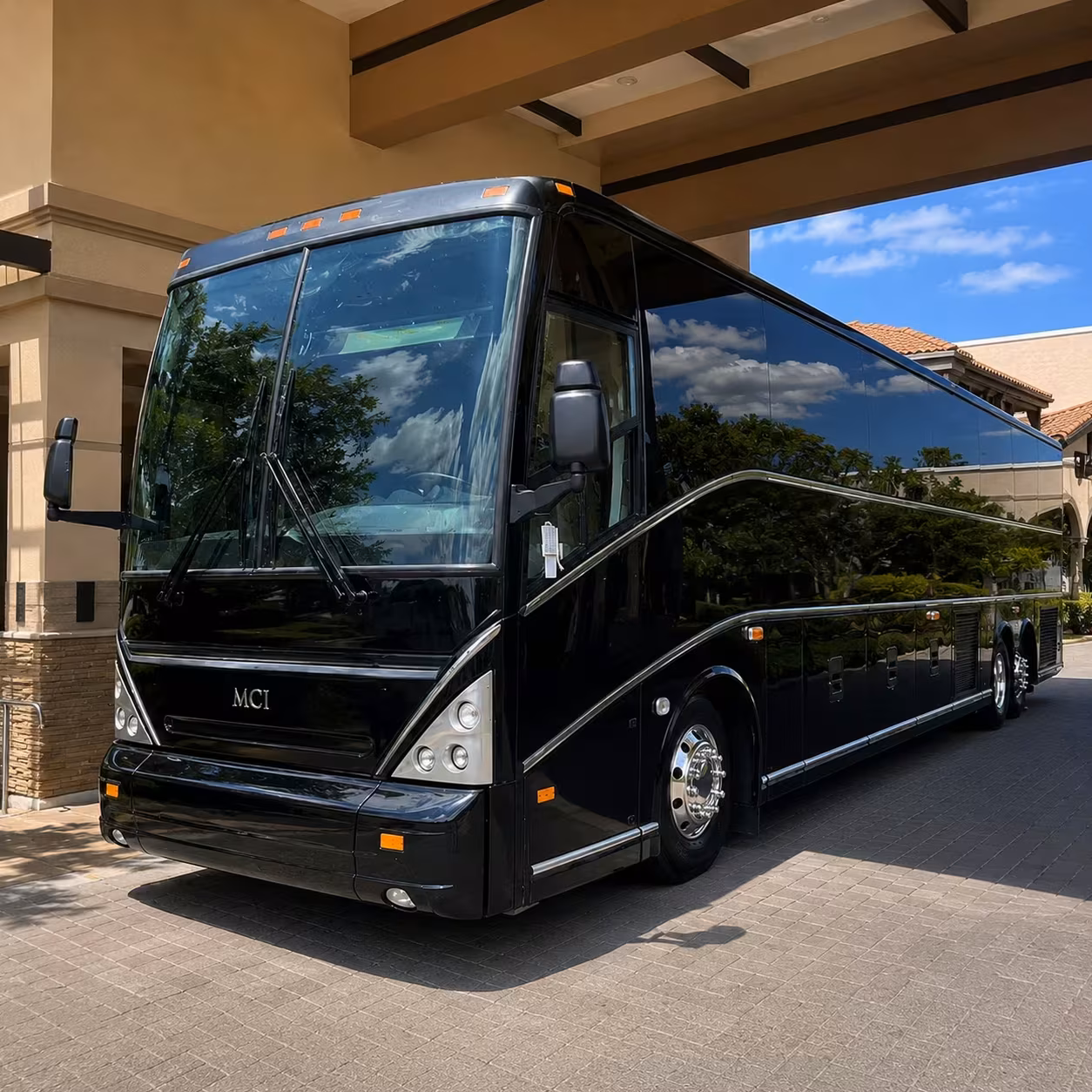 manteca wedding and celebration charter bus rentals