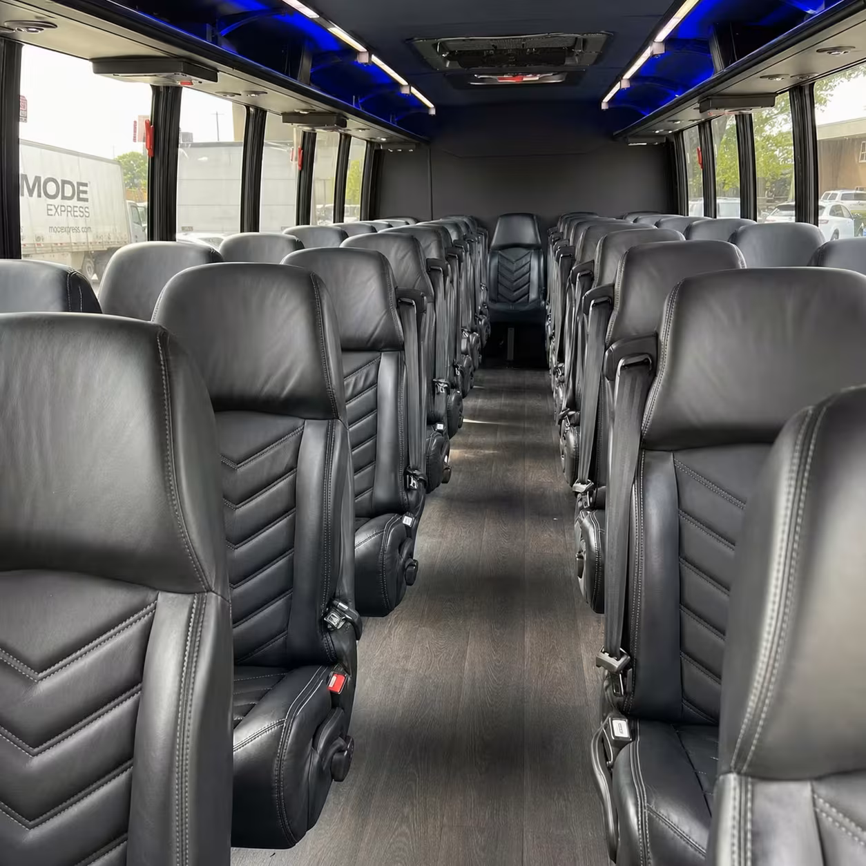 manteca youth group and church camp minibus rentals