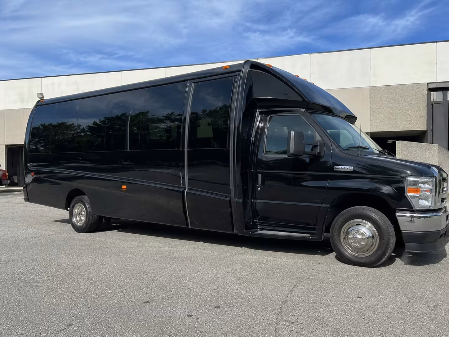 prom homecoming transportation services in manteca