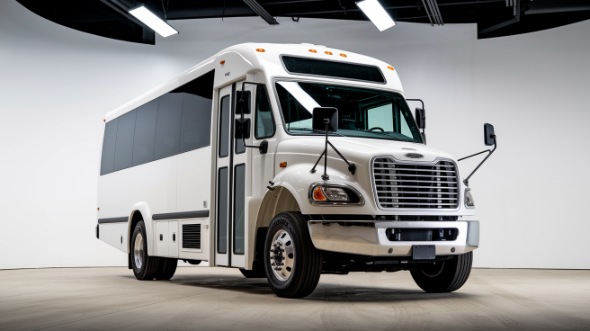 manteca 30 passenger minibus