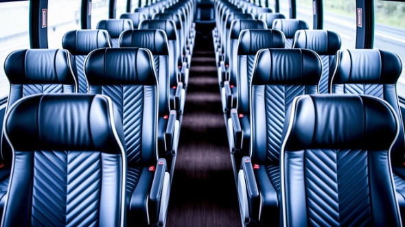 manteca 50 passenger charter bus rental