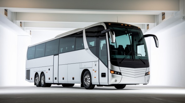 manteca 50 passenger charter bus