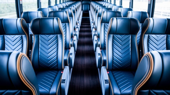 manteca 54 passenger charter bus rental