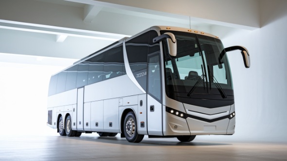 manteca 54 passenger charter bus