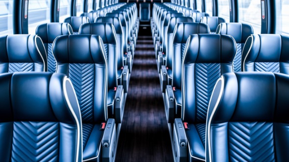 manteca 55 passenger charter bus rental