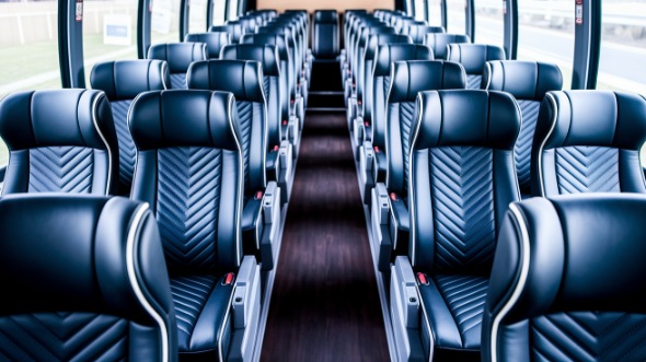 manteca 56 passenger charter bus rental