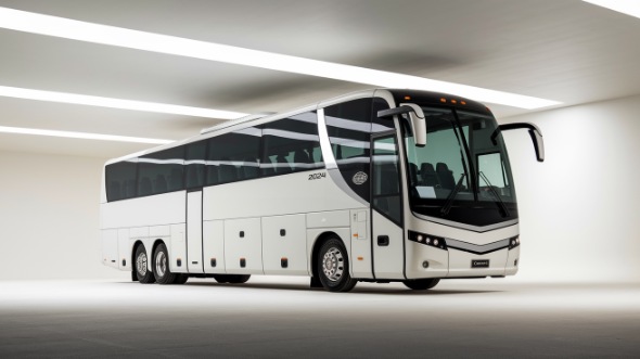 manteca 56 passenger charter bus