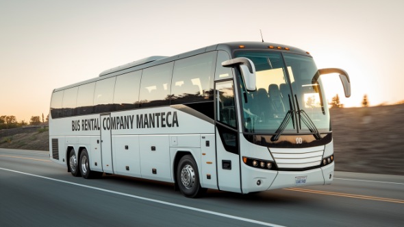 manteca charter bus