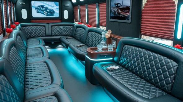 manteca party bus rental rental