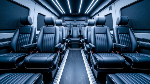 manteca sprinter van with driver interior
