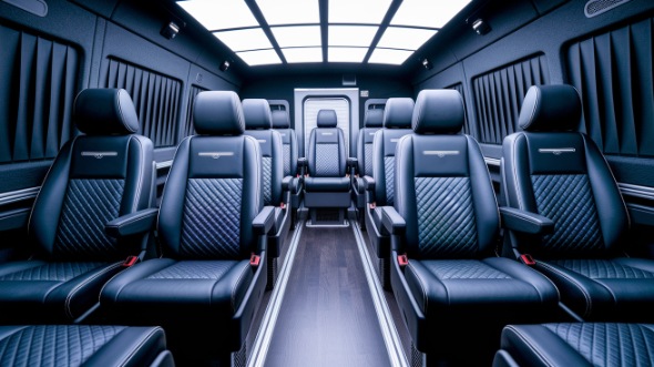 manteca sprinter van with driver rental