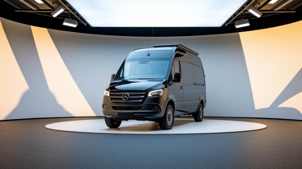 manteca sprinter van with driver
