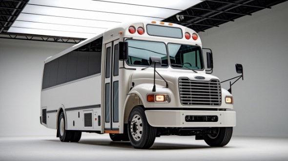 turlock 28 passenger minibus